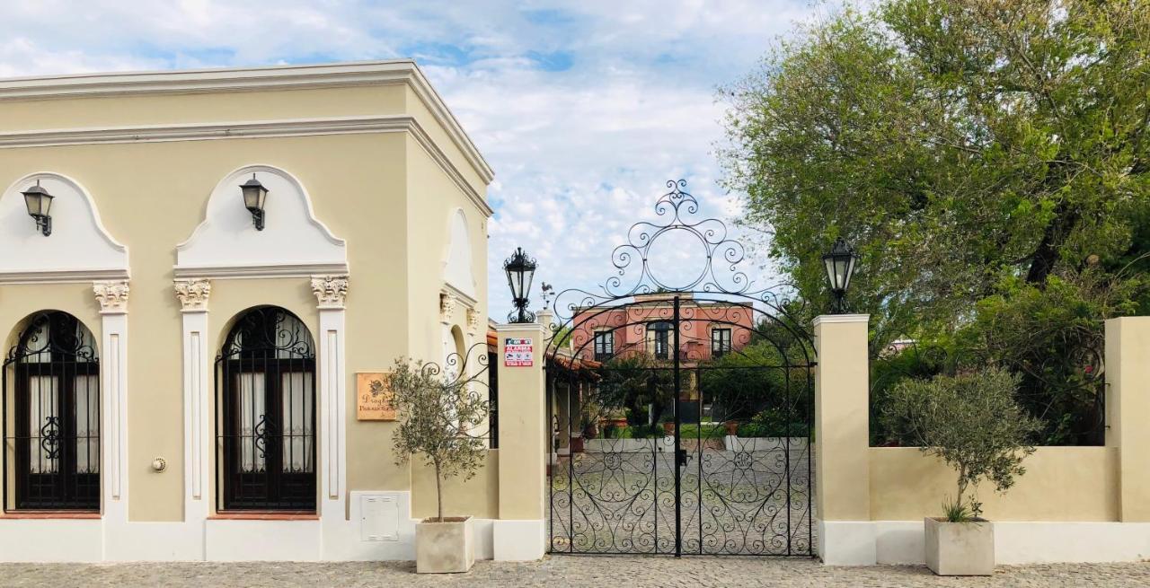 Hotel Draghi San Antonio de Areco Exterior foto
